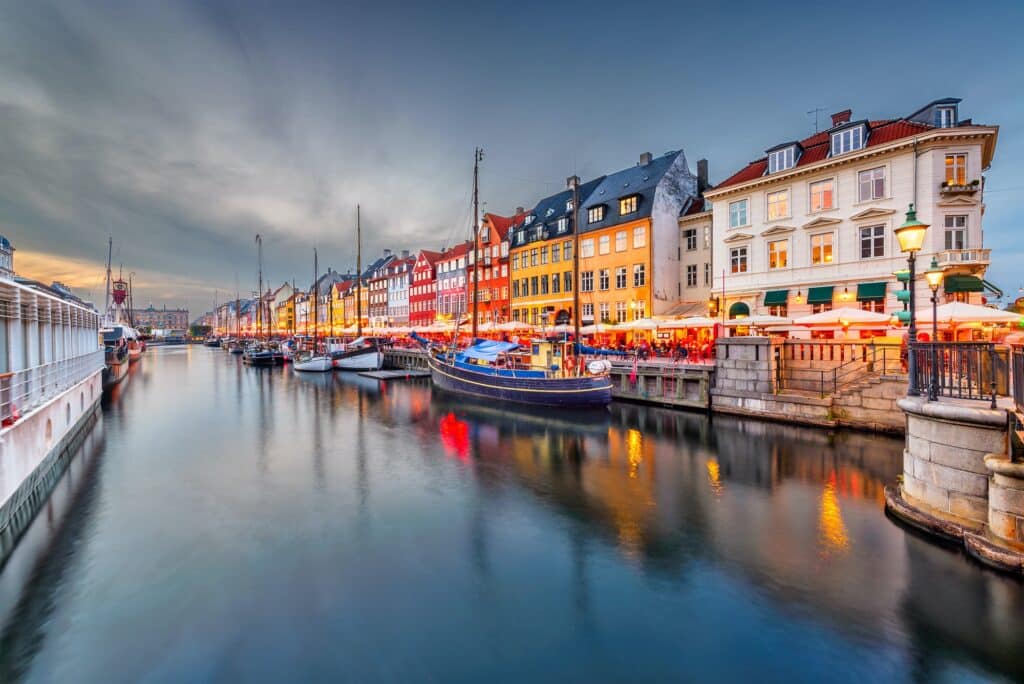 Copenaghen, Danimarca Canale