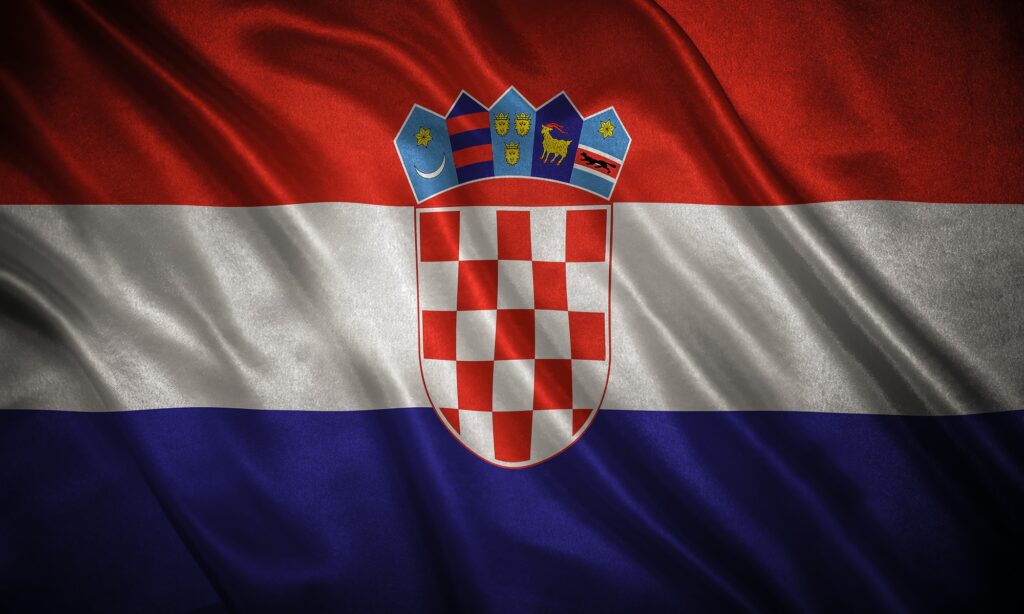 bandiera della Croazia