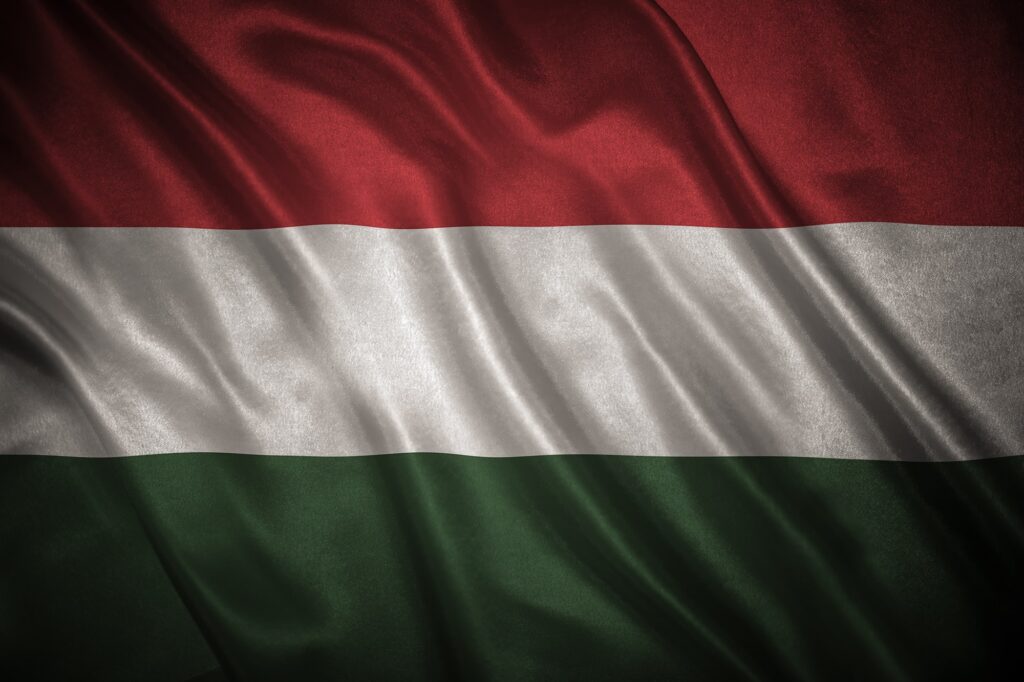 bandiera dell'Ungheria