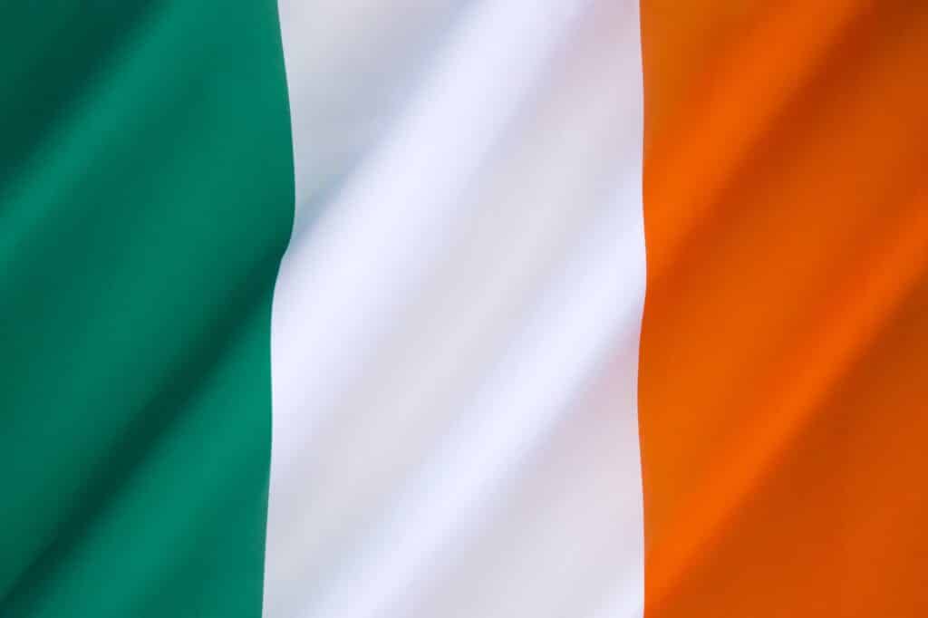 Bandiera della Repubblica d'Irlanda