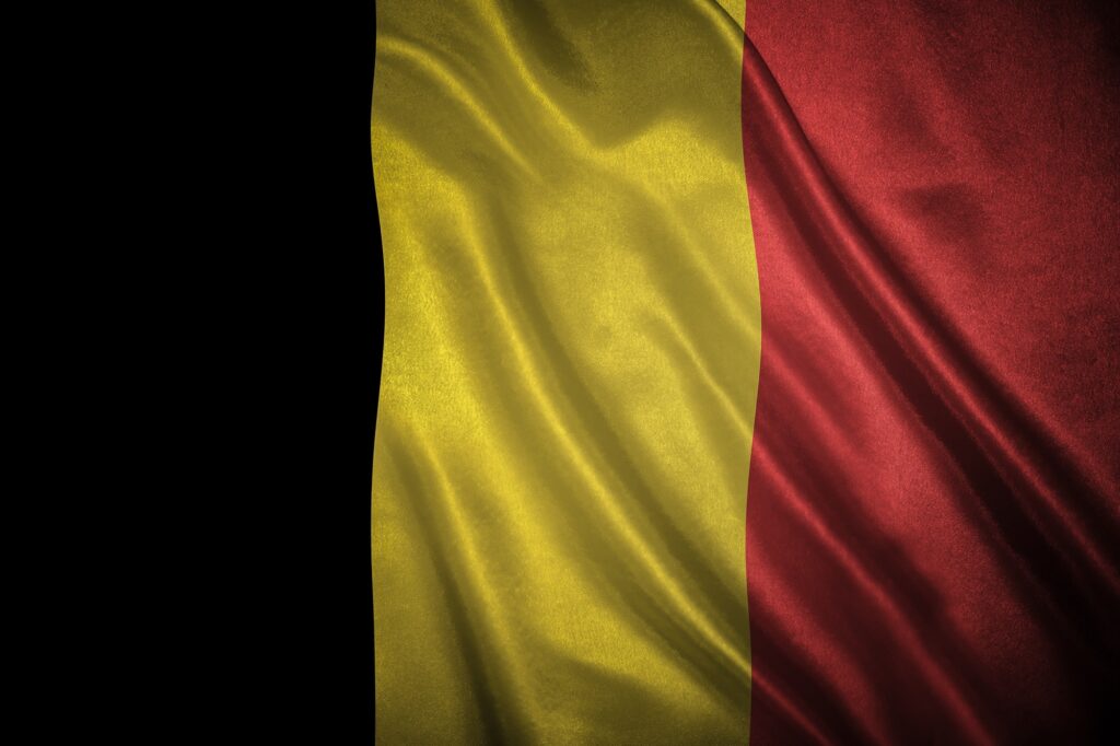 bandiera del Belgio