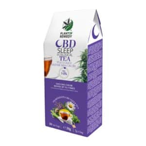 Tè organico 1-3% CBD - Sonno