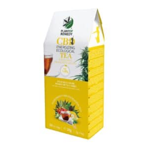 Tè organico 1-3% CBD - Energizzante